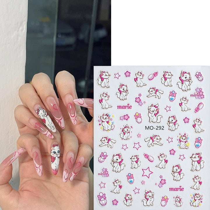 Reusable Nail Stickers for Gen-Z