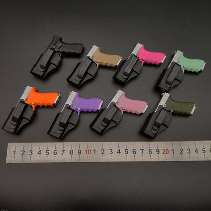 Mini Gun Toy Keychain