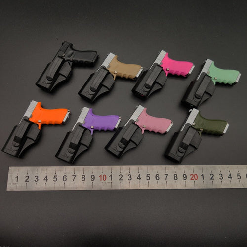 Mini Gun Toy Keychain