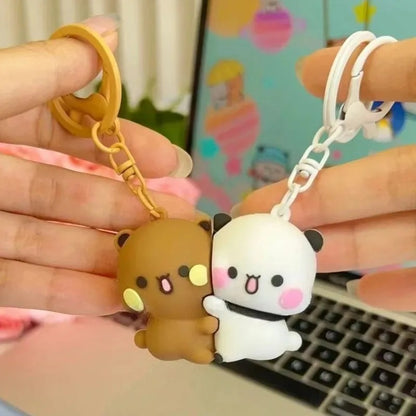 Bubu Dudu Magnetic Keychain