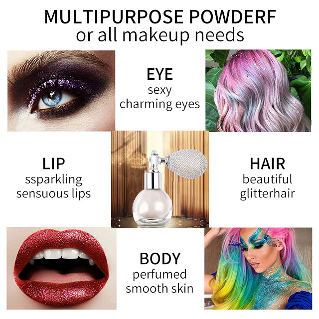 Long-lasting Highlighter Glitter Powder Diamond Body Shimmer