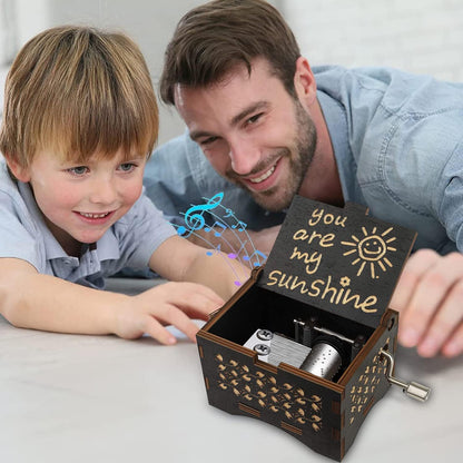 You Are My Sunshine Wooden Music Box