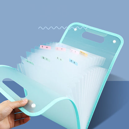 Portable Large Capacity A4 File Holder