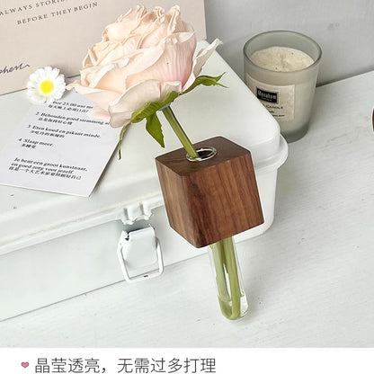 Wall Mounted Vase Test Tubes Or Glass Tubes