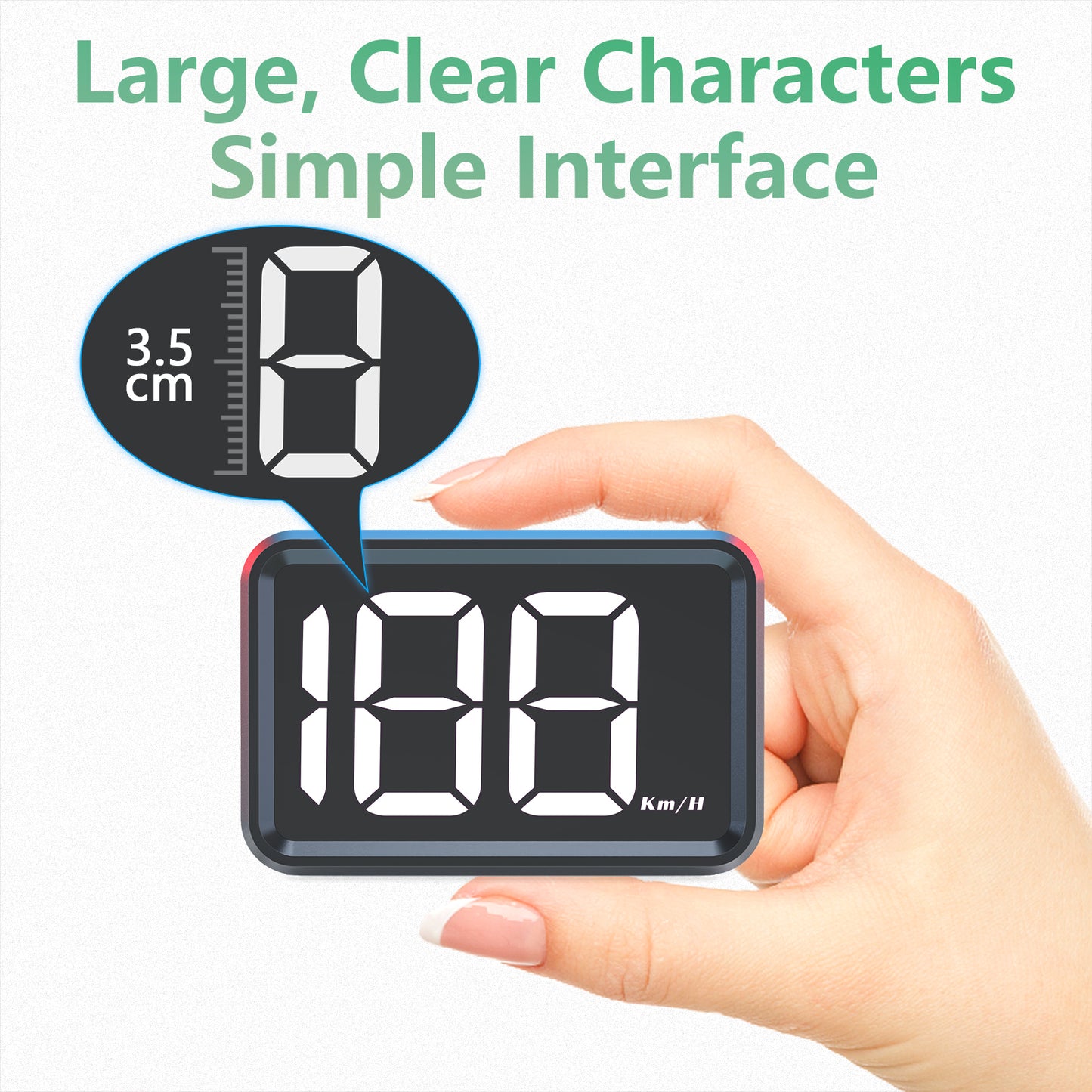 Digital Speedometer Car Hud Head up Display