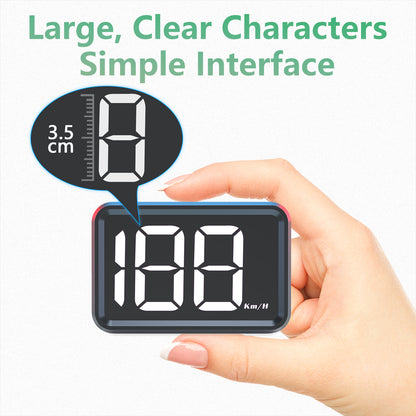 Digital Speedometer Car Hud Head up Display