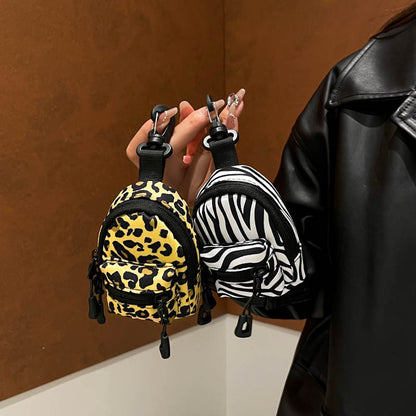 Mini Backpack Keychain