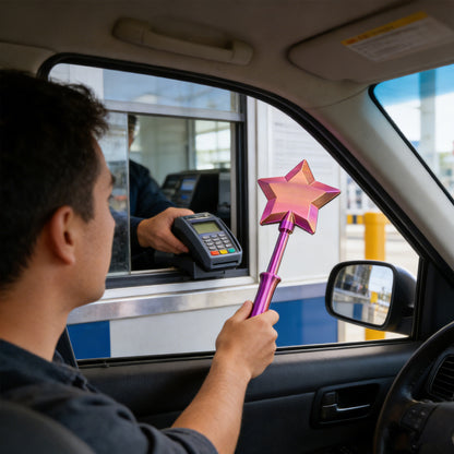 Payment Card Holder Starlight Magic