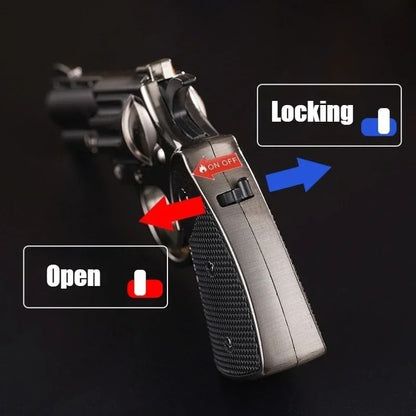 Portable Gun Style Lighter