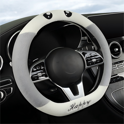 Wool Steering Wheel