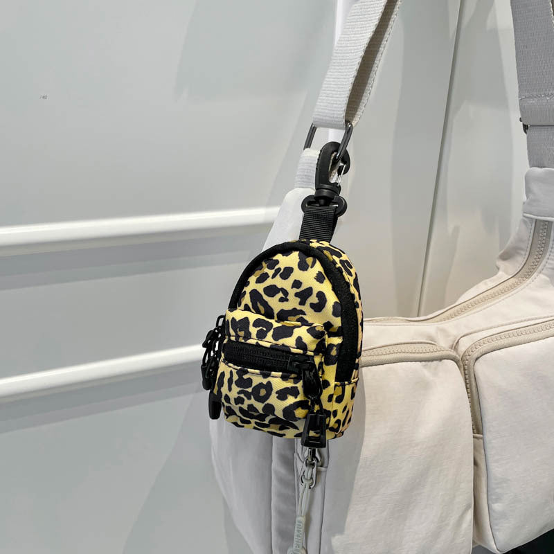 Mini Backpack Keychain