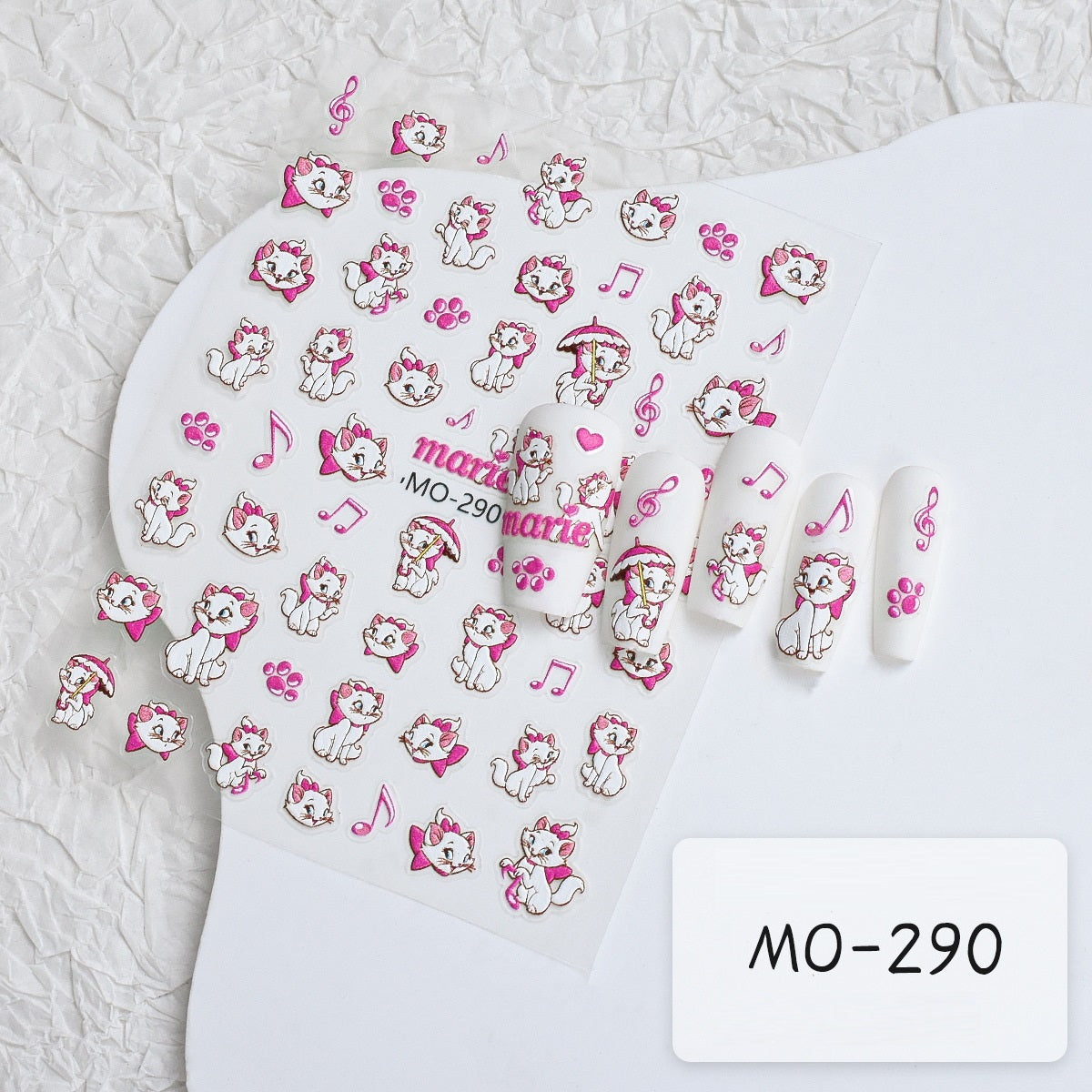 Reusable Nail Stickers for Gen-Z