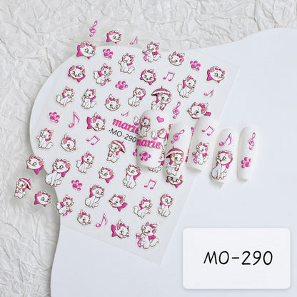 Reusable Nail Stickers for Gen-Z