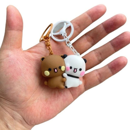 Bubu Dudu Magnetic Keychain