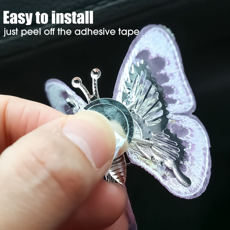 Dashboard Moving Butterfly