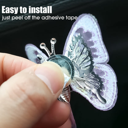 Dashboard Moving Butterfly