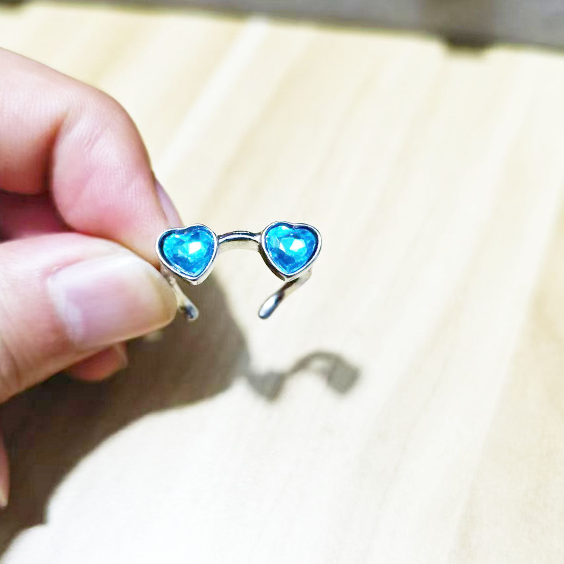 Sun Glasses Ring