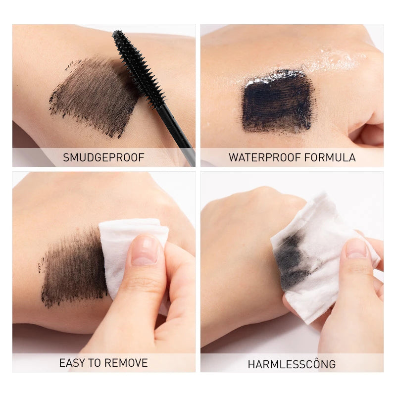Black Waterproof 4D Silk Fiber Eyelash