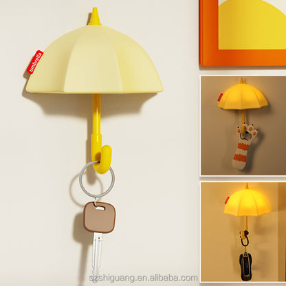 Mini Umbrella Shape Silicone LED Clap Light
