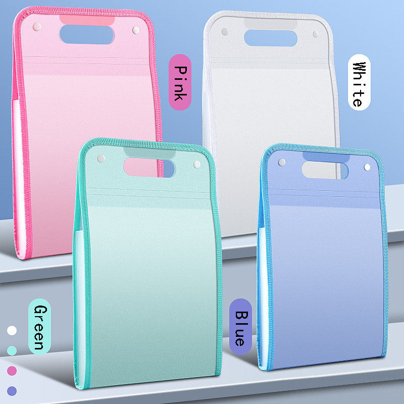 Portable Large Capacity A4 File Holder