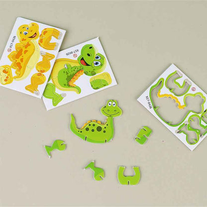 🦋DIY Kids Educational 3D Puzzle Game🚁