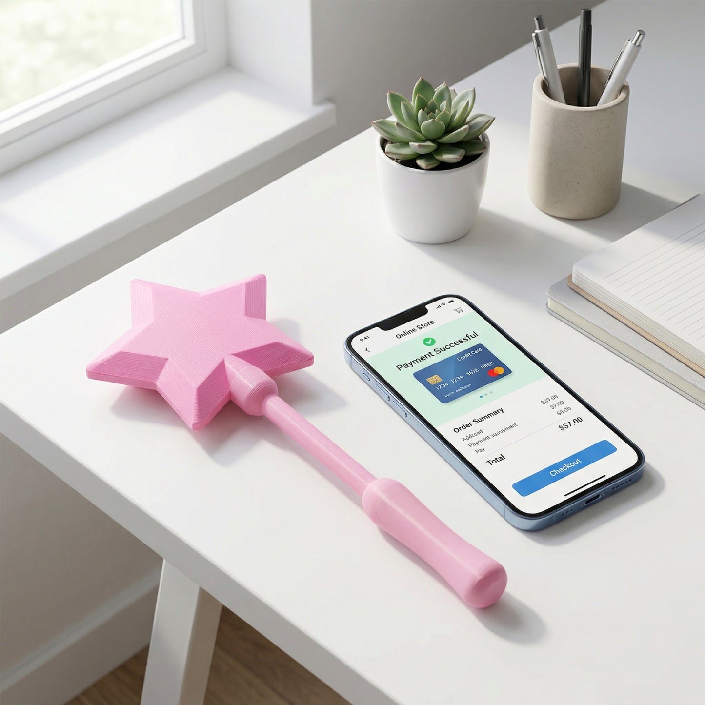 Payment Card Holder Starlight Magic