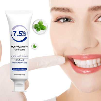 7.5% Hydroxyapatite Dense Foam Toothpaste