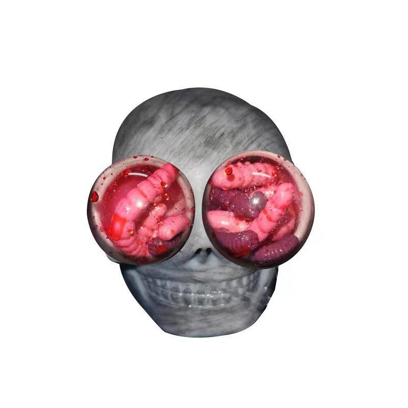 Halloween 3D Scary Skull