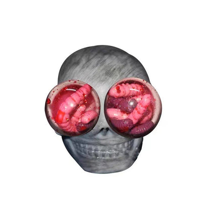Halloween 3D Scary Skull