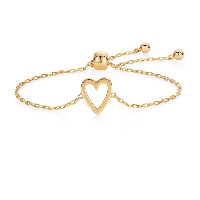 Adjustable Love Friendship Two Bracelet Pack