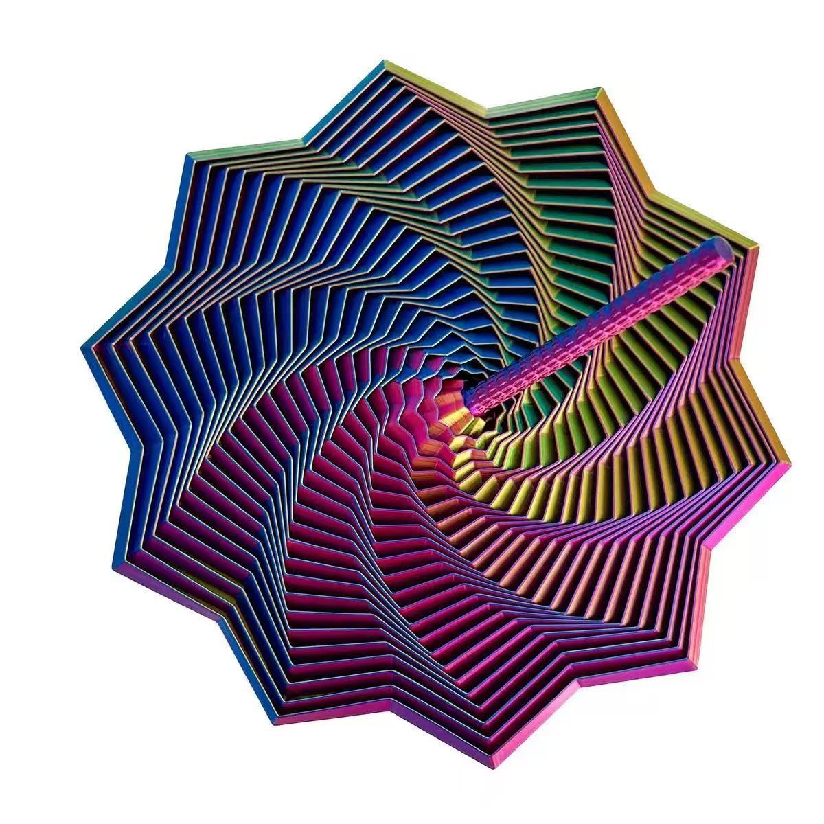3D Fidget Star Stress Relief Toy