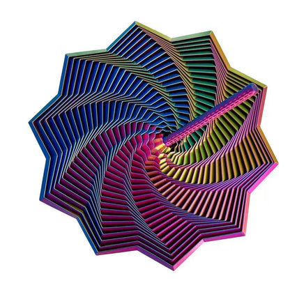 3D Fidget Star Stress Relief Toy