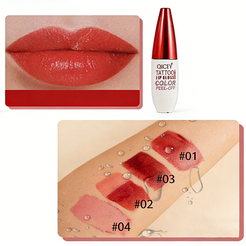 Waterproof Long-lasting Peeling off Matte Lip Stain