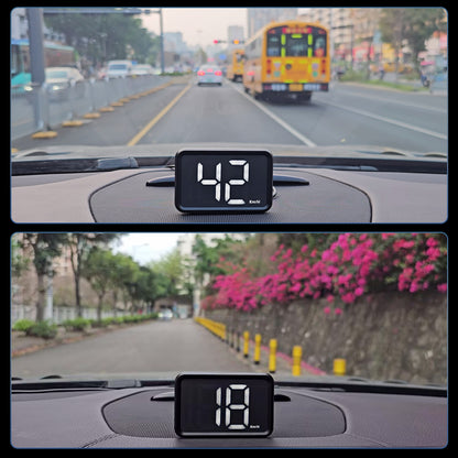 Digital Speedometer Car Hud Head up Display