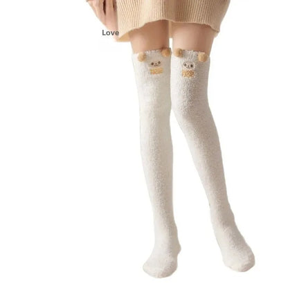 High Knee Leg Warmer Pair