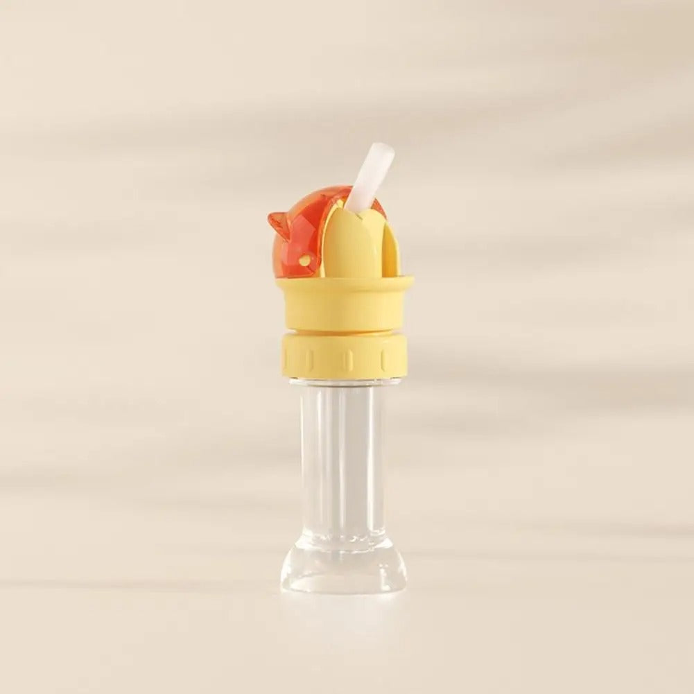 Reusable Water Bottle Straw Lid pack of 2