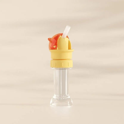 Reusable Water Bottle Straw Lid pack of 2