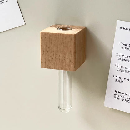 Wall Mounted Vase Test Tubes Or Glass Tubes