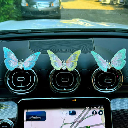 Dashboard Moving Butterfly