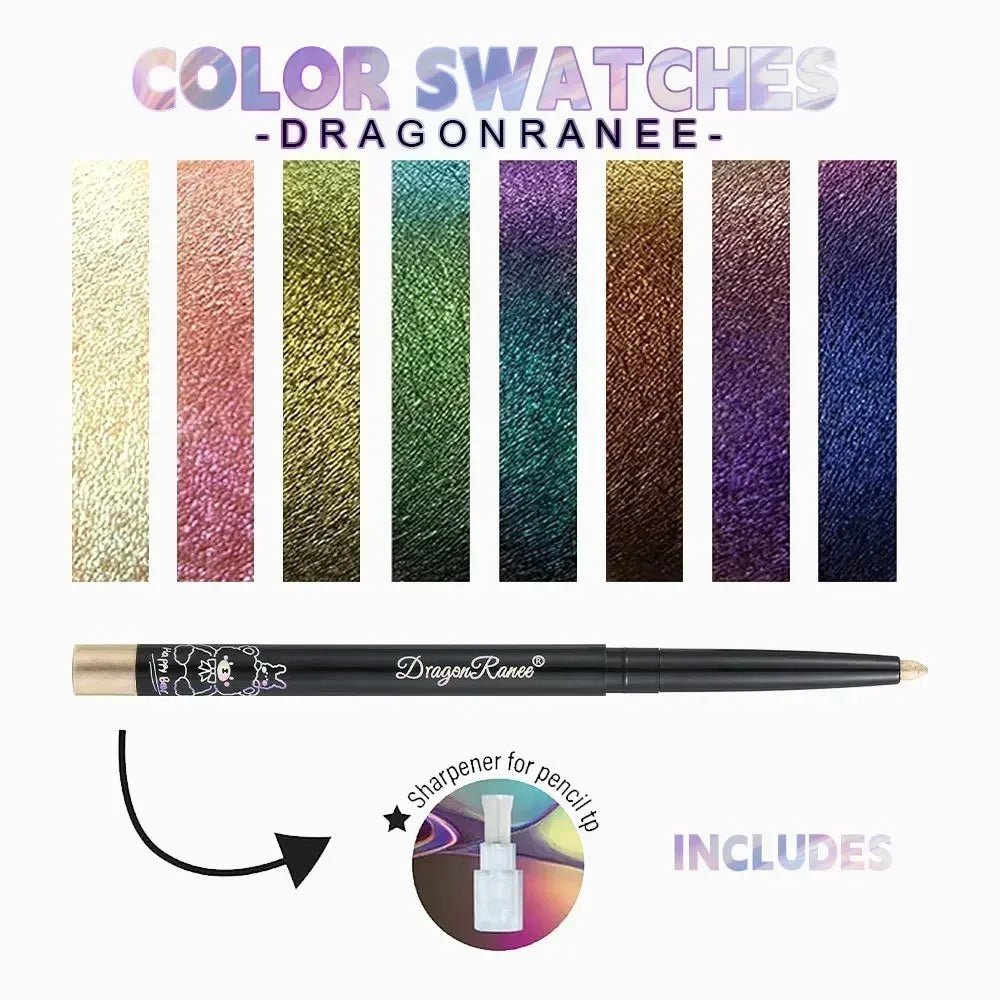 Glitter Aurora Eyeliner Pen