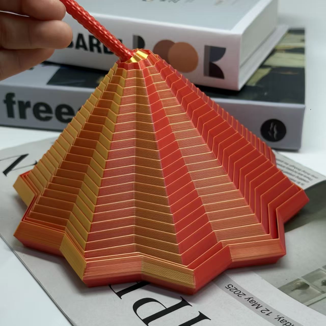 3D Fidget Star Stress Relief Toy