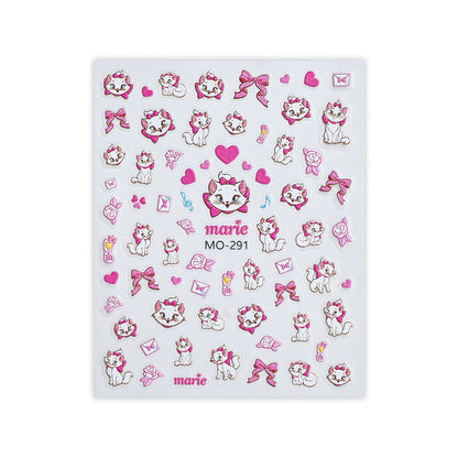 Reusable Nail Stickers for Gen-Z