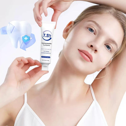 7.5% Hydroxyapatite Dense Foam Toothpaste