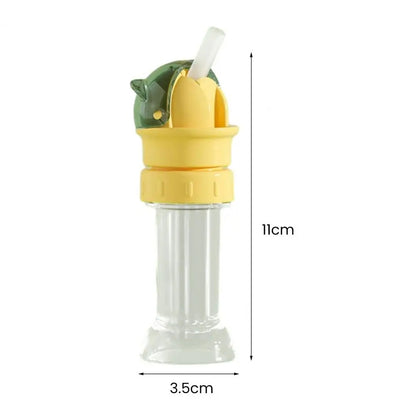 Reusable Water Bottle Straw Lid pack of 2
