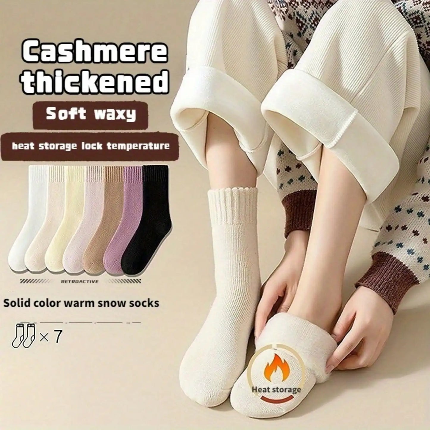Winter Thermal Socks