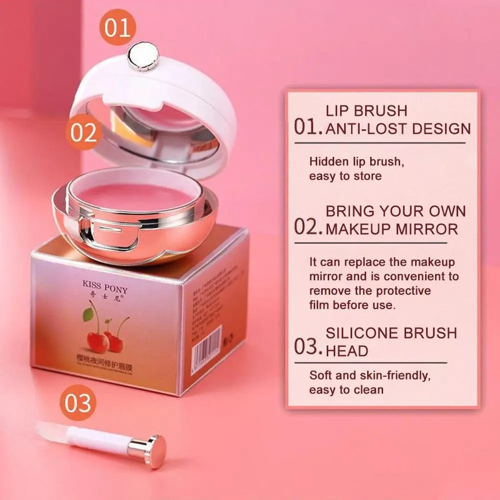 Moisturizing Cherry jelly Lip Mask