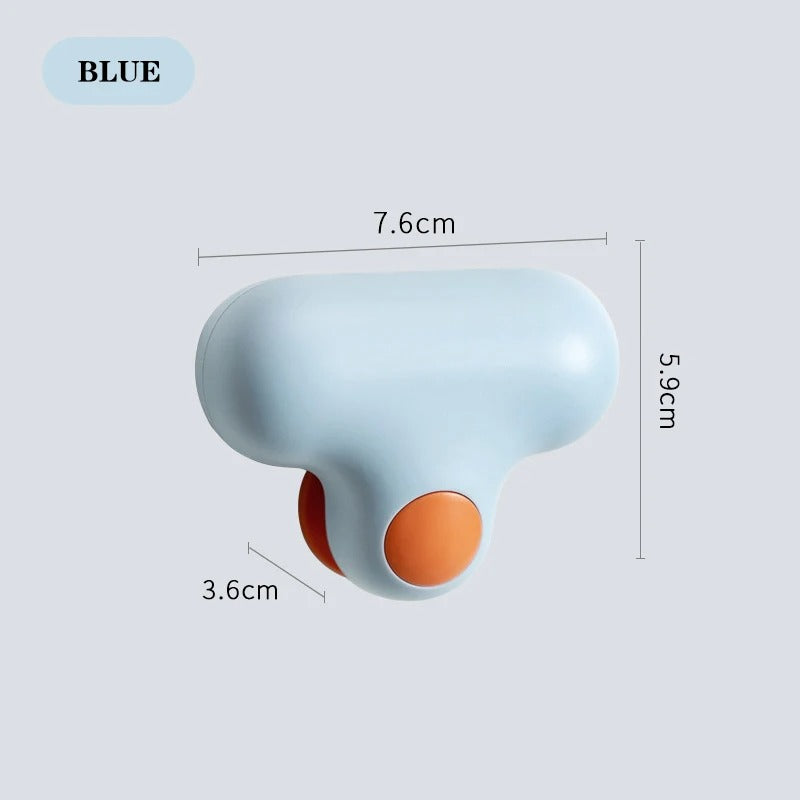 T-Shaped Mirror Cleaner Holder Hook 2 Pcs