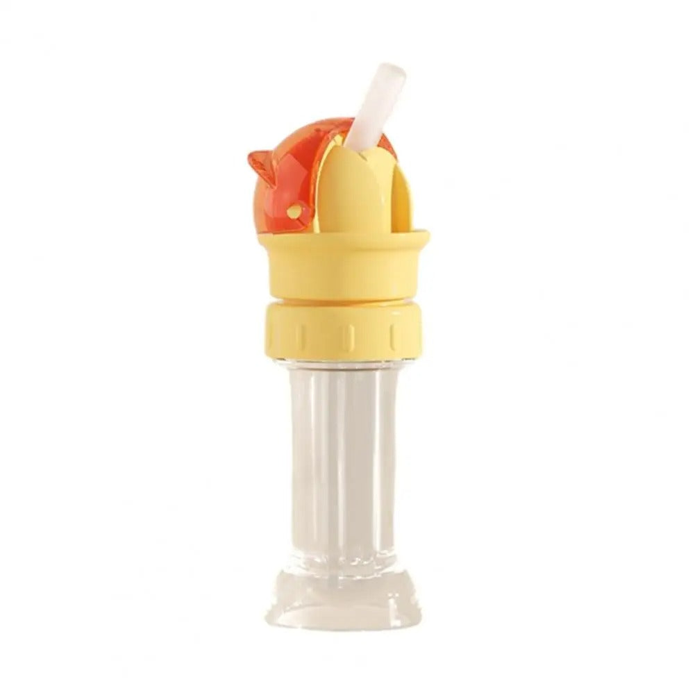 Reusable Water Bottle Straw Lid pack of 2