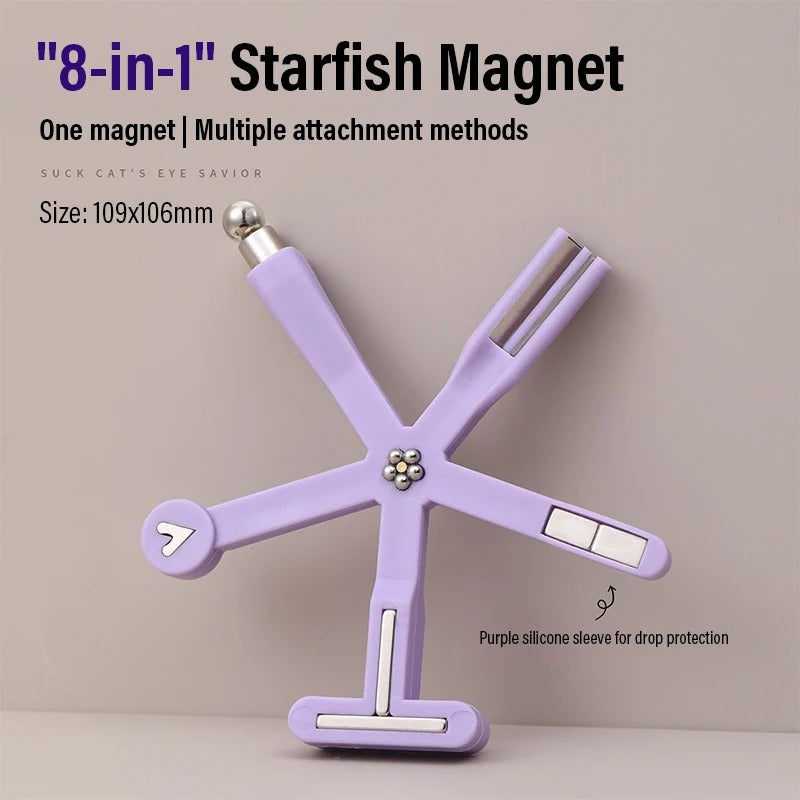 8-in-1 Multi-Functional Nail Magnet Art Tool