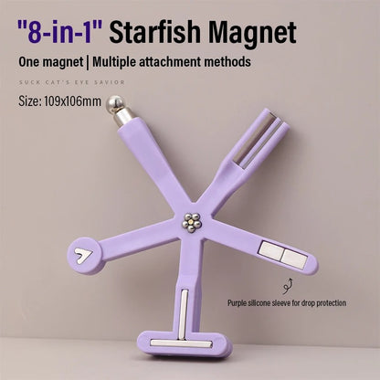 8-in-1 Multi-Functional Nail Magnet Art Tool